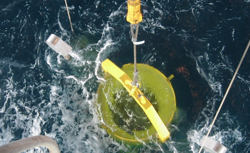 Photo of the SMO launching of RMR from Enhanced Drilling