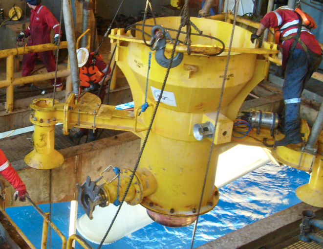 Photo showing running SMO on Pod Line with Enhanced Drilling RMR