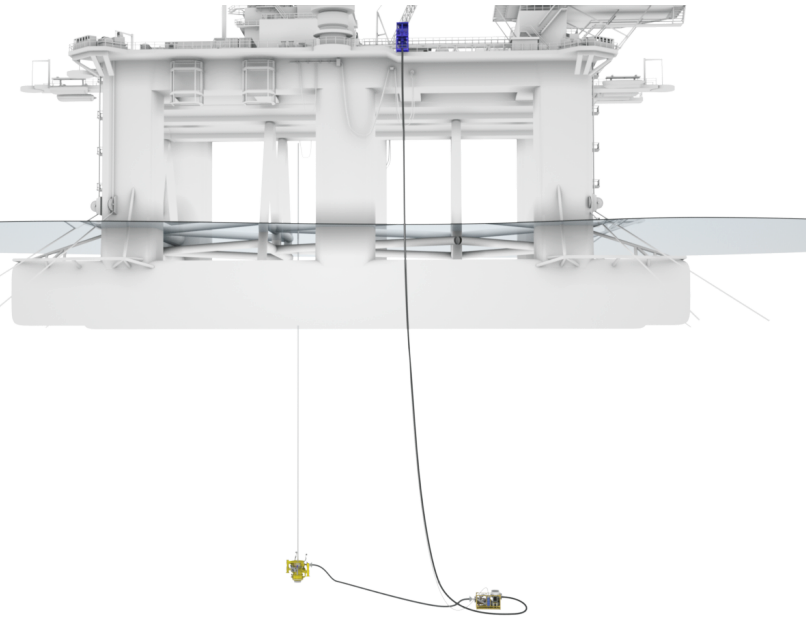 Illustration showing Enhanced Drillings RMR technology in use